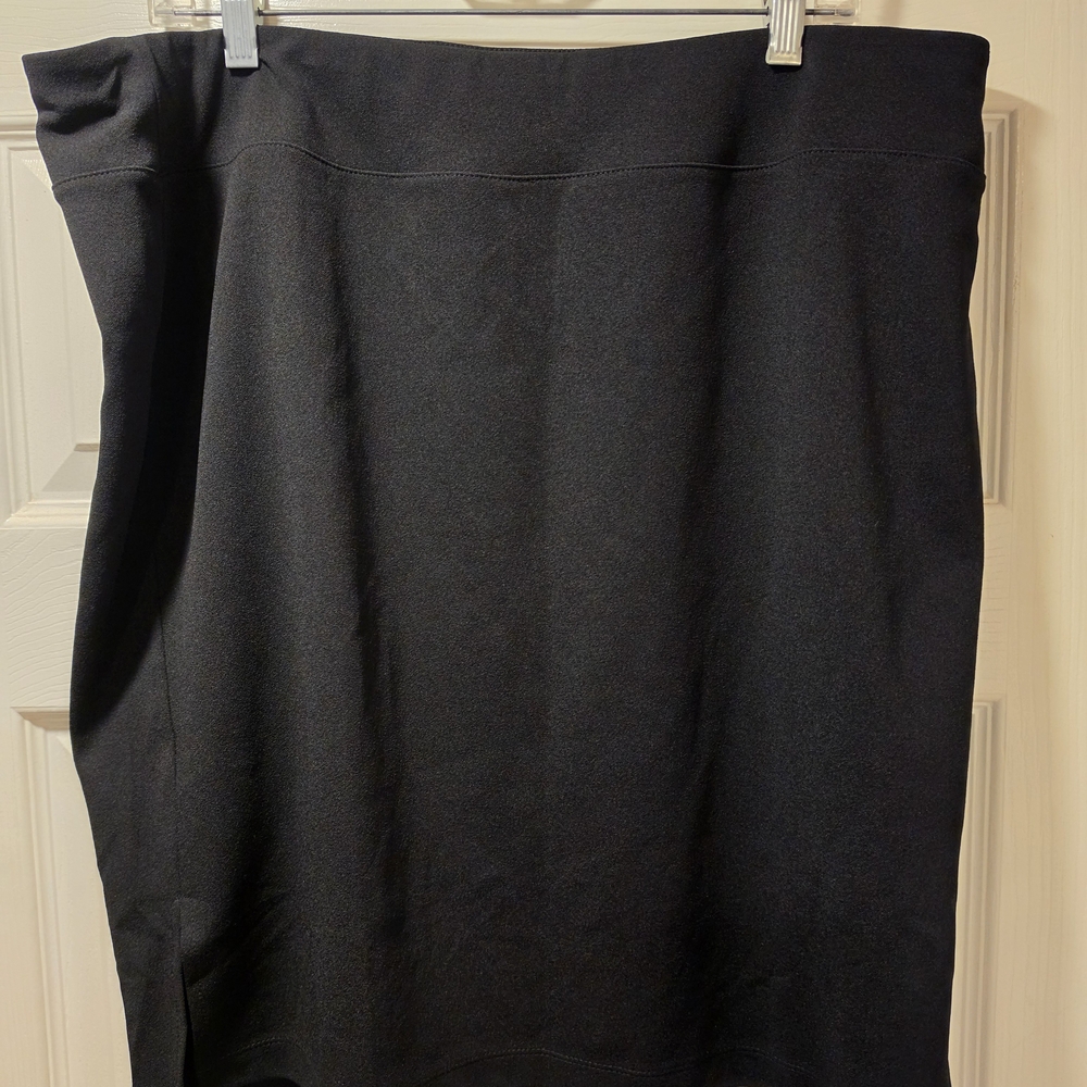 Maurices Black Stretch Pencil Skirt